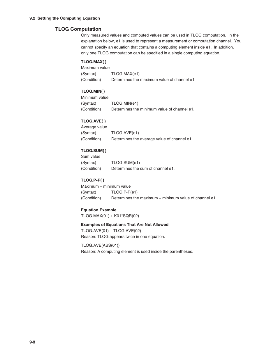 Omega RD100B User Manual | Page 165 / 234