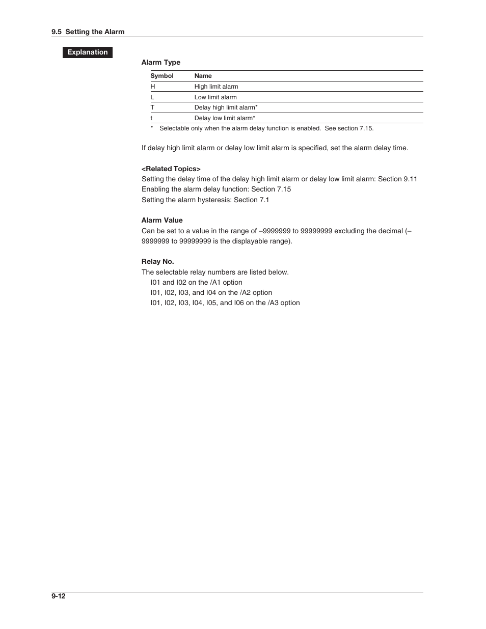 Omega RD100B User Manual | Page 169 / 234