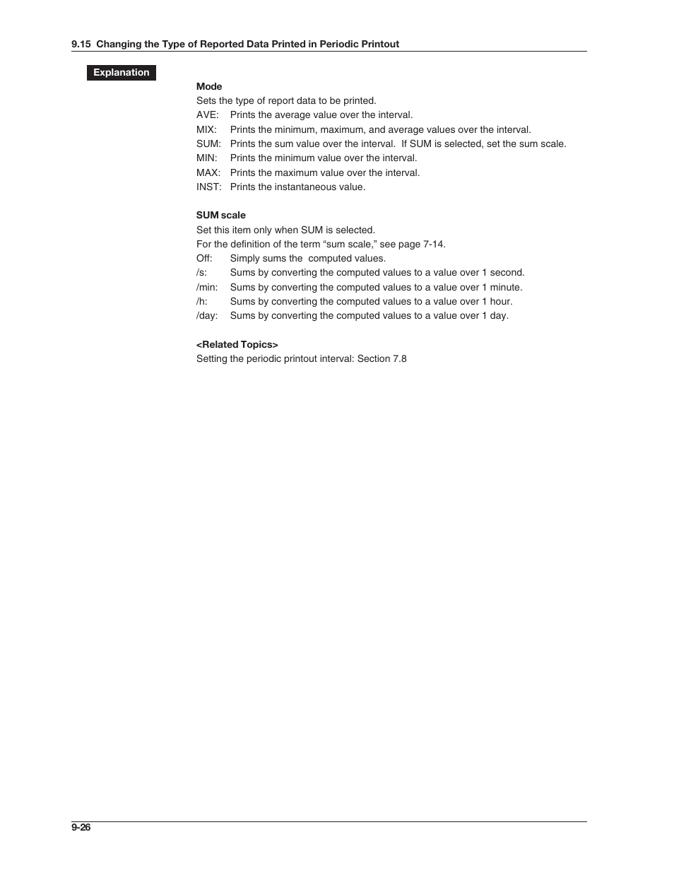 Omega RD100B User Manual | Page 183 / 234