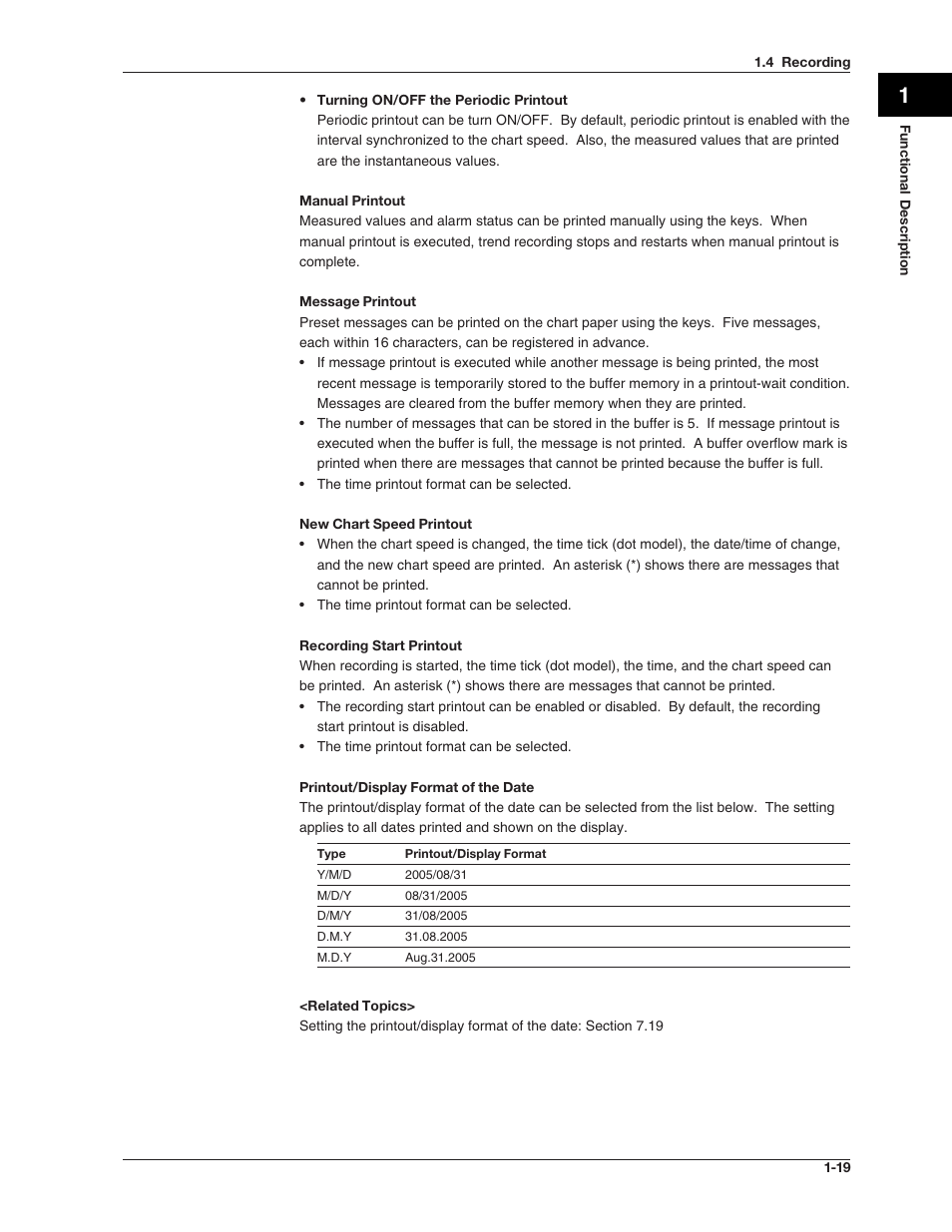 Omega RD100B User Manual | Page 33 / 234