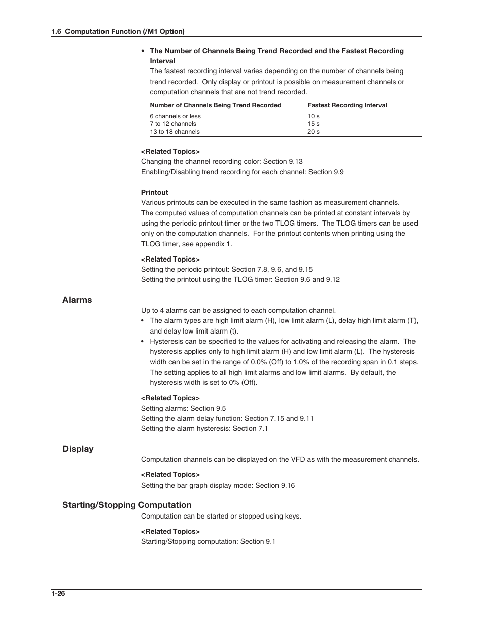 Omega RD100B User Manual | Page 40 / 234