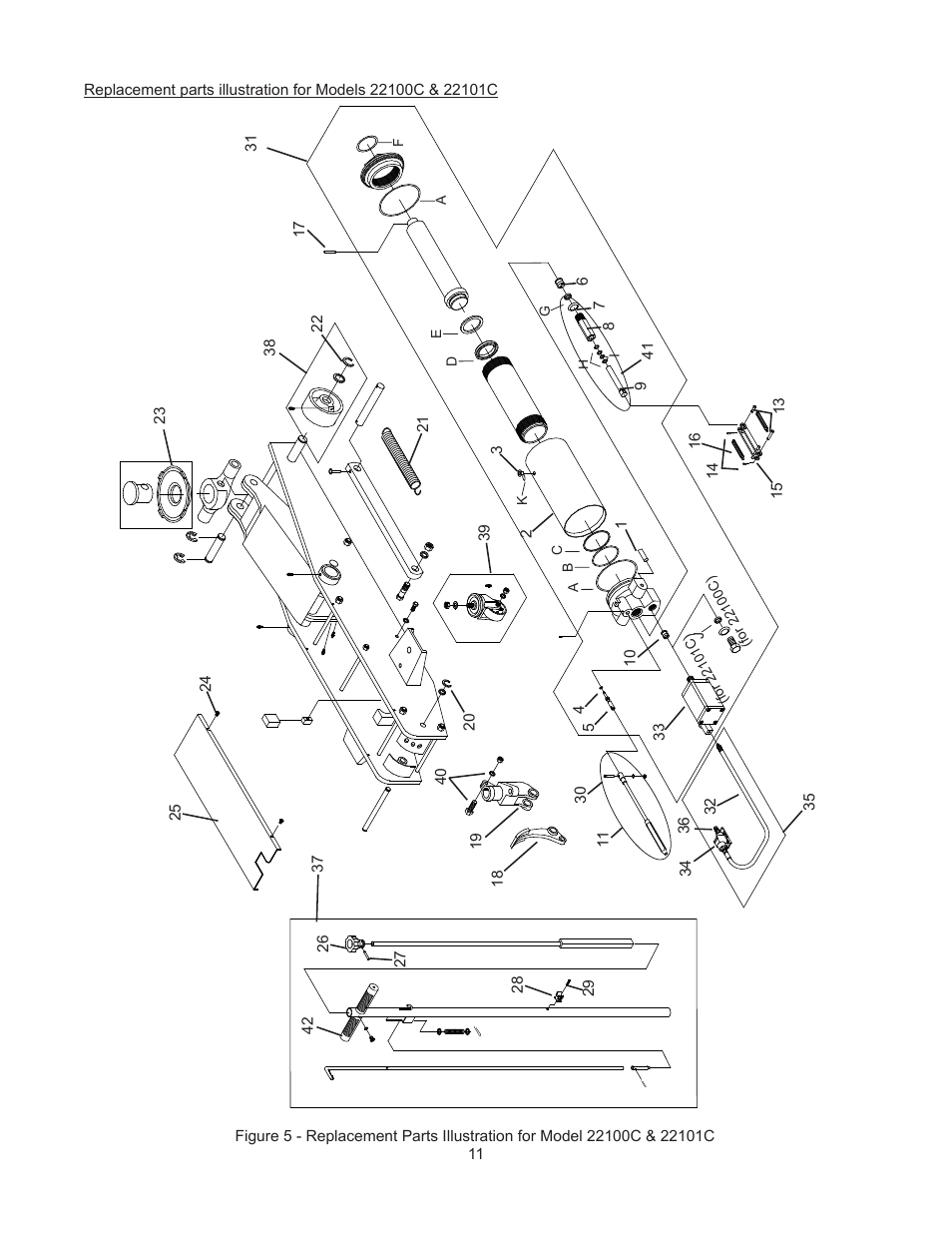 Omega 22040C User Manual | Page 11 / 12