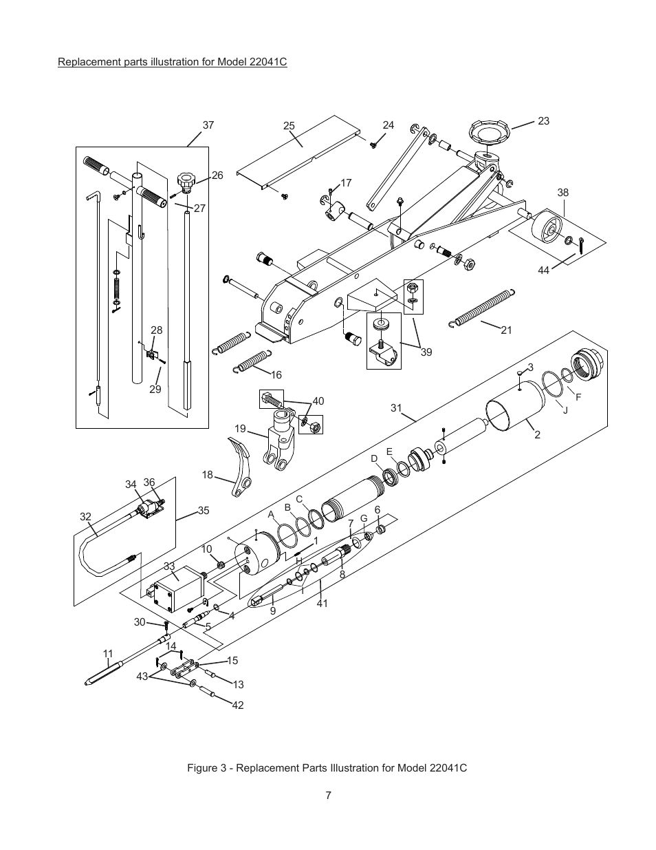 Omega 22040C User Manual | Page 7 / 12