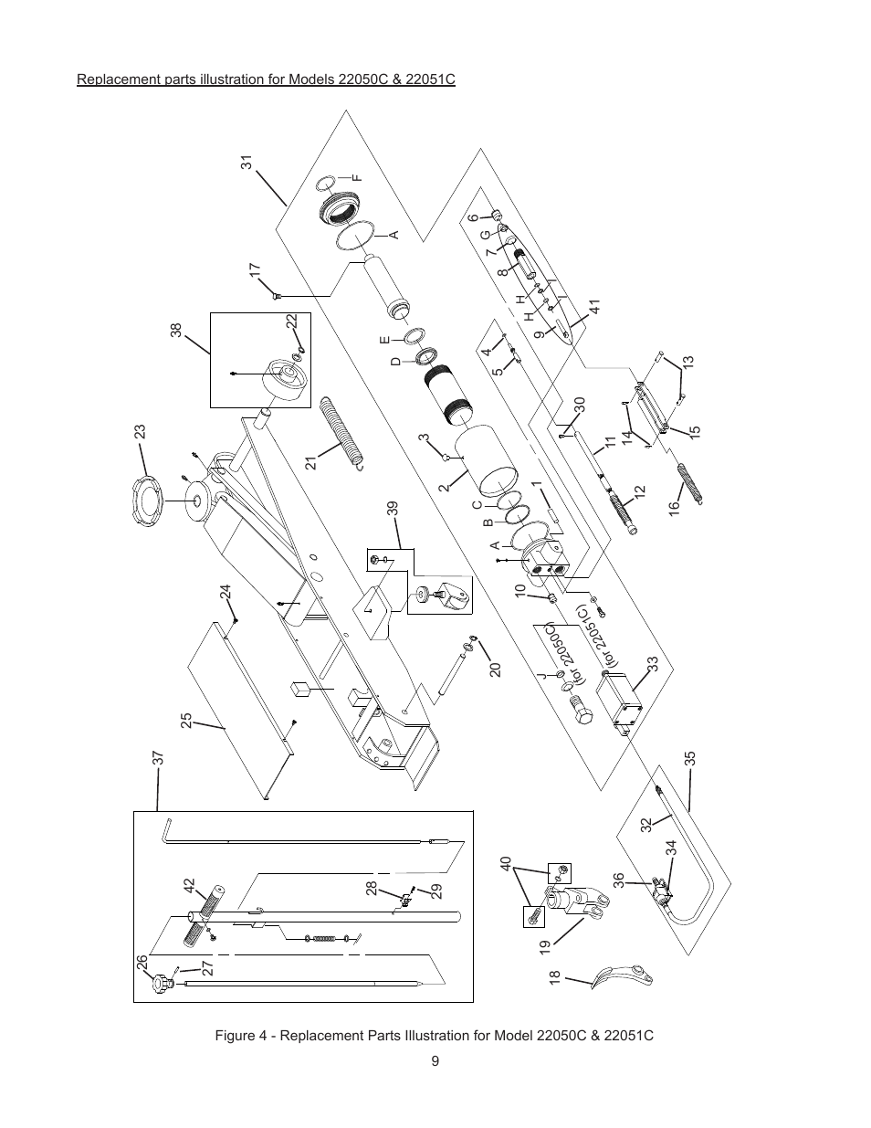 Omega 22040C User Manual | Page 9 / 12