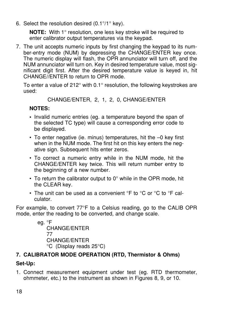 Omega CL27 User Manual | Page 20 / 46