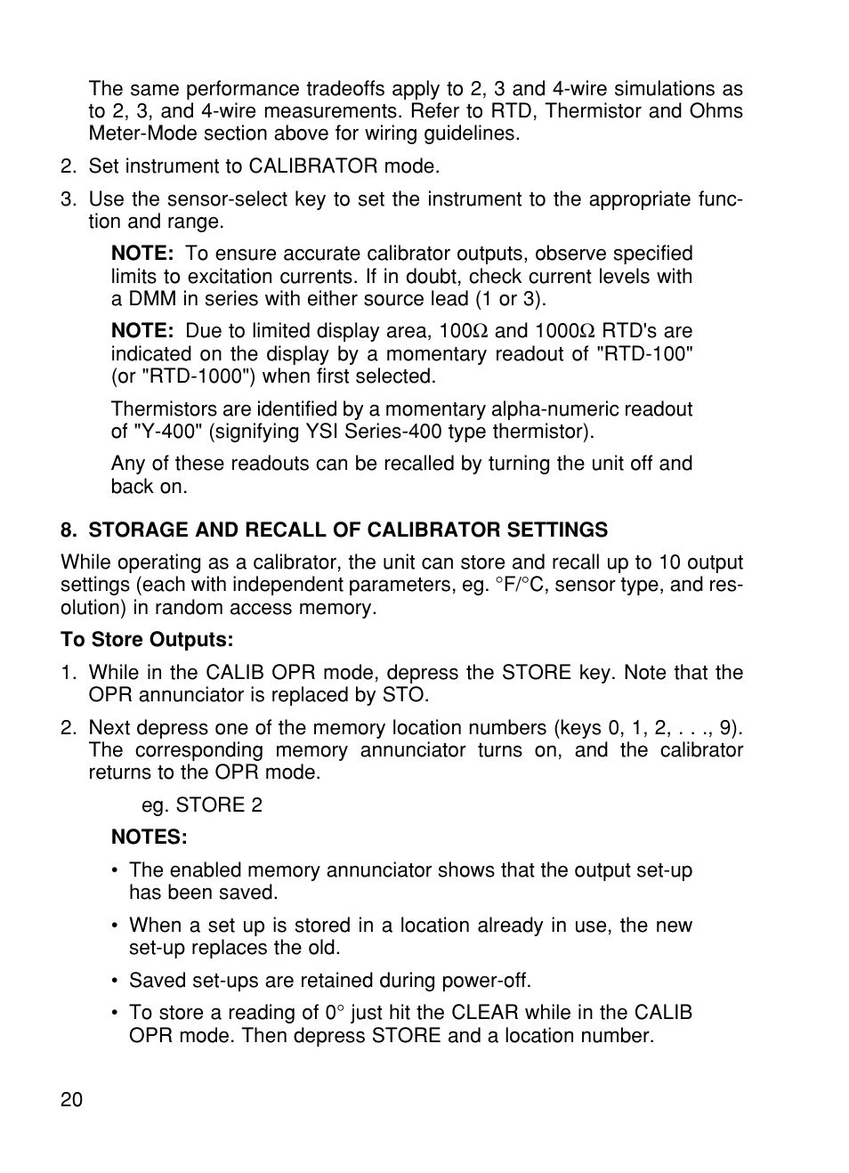 Omega CL27 User Manual | Page 22 / 46