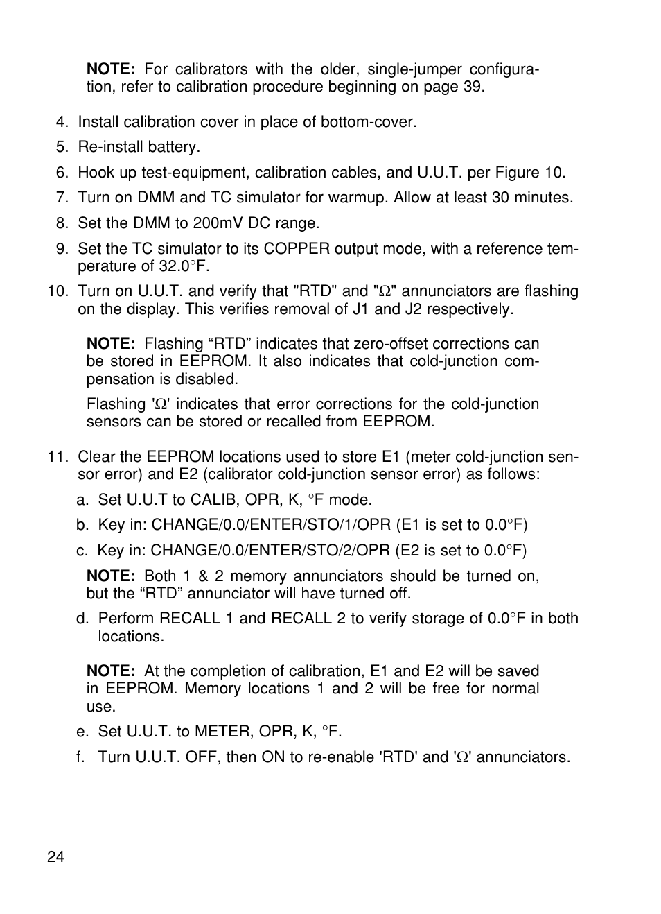 Omega CL27 User Manual | Page 26 / 46