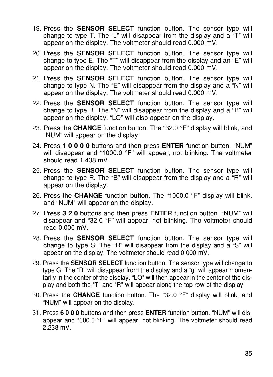 Omega CL27 User Manual | Page 37 / 46