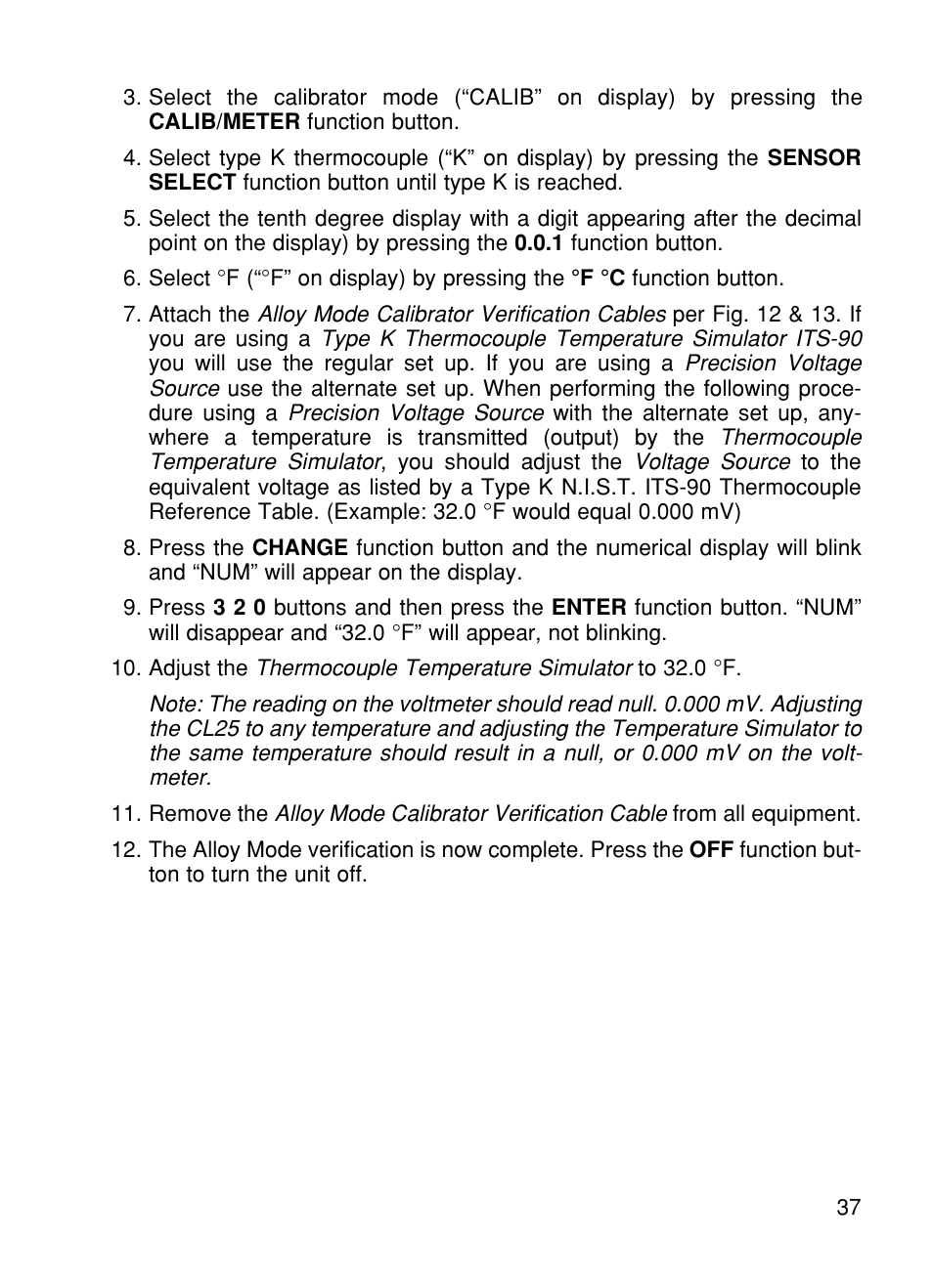 Omega CL27 User Manual | Page 39 / 46