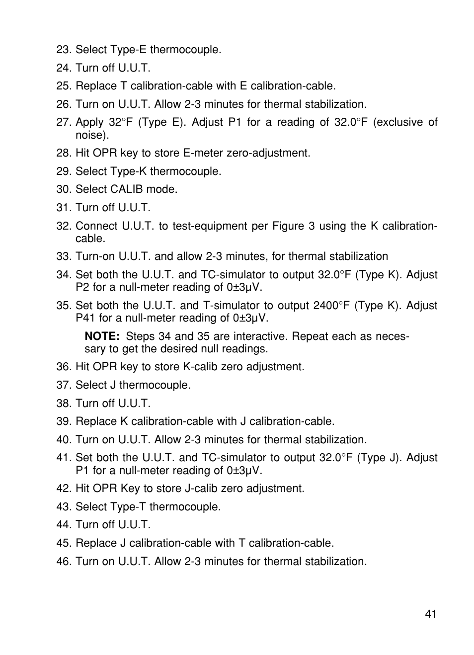 Omega CL27 User Manual | Page 43 / 46