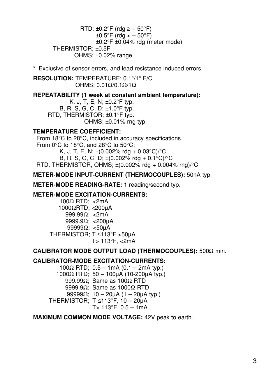 Omega CL27 User Manual | Page 5 / 46