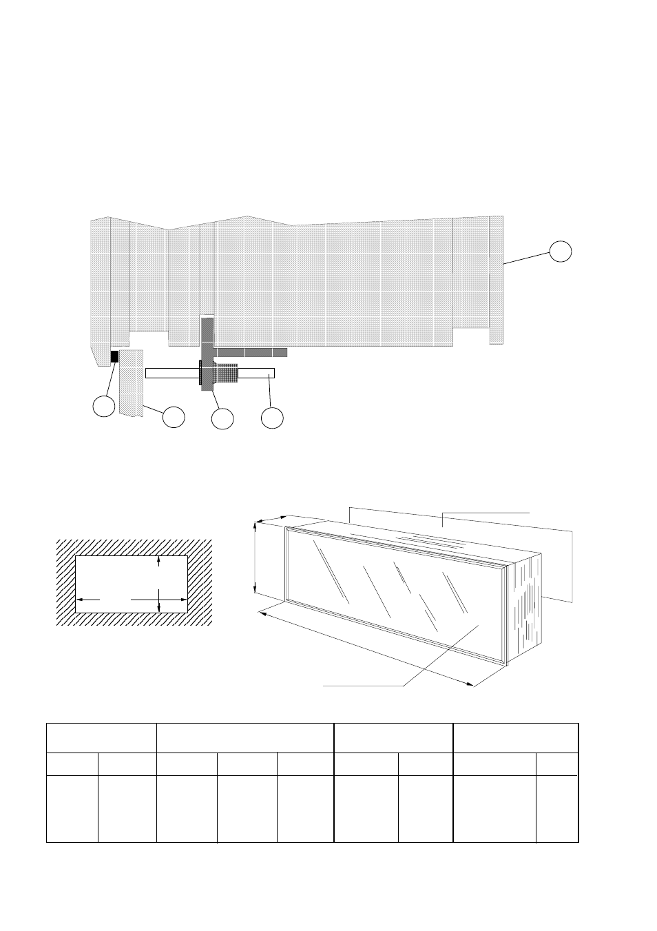 Installation, Mechanical dimensions mm (inches) | Omega LDP-124 User Manual | Page 14 / 18