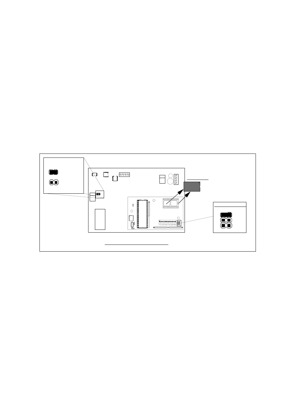 Appendix 1: model ldp-1xx-cx as slave repeater, Configuration diagram | Omega LDP-124 User Manual | Page 15 / 18
