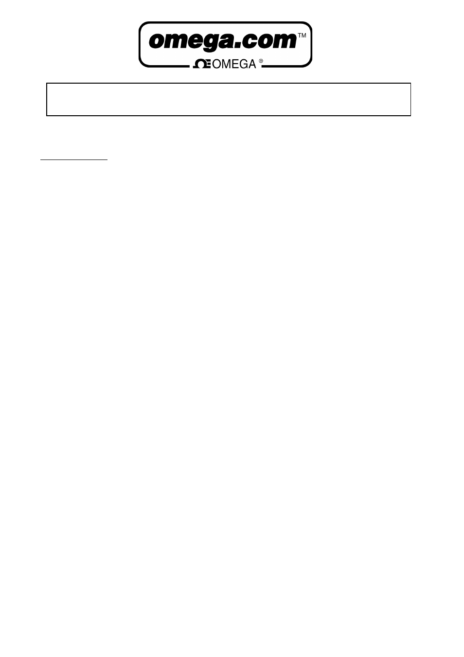 Omega LDP-124 User Manual | Page 2 / 18