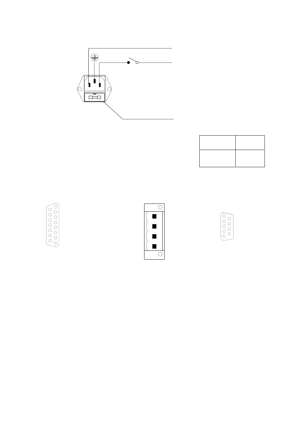 Wiring | Omega LDP-124 User Manual | Page 9 / 18