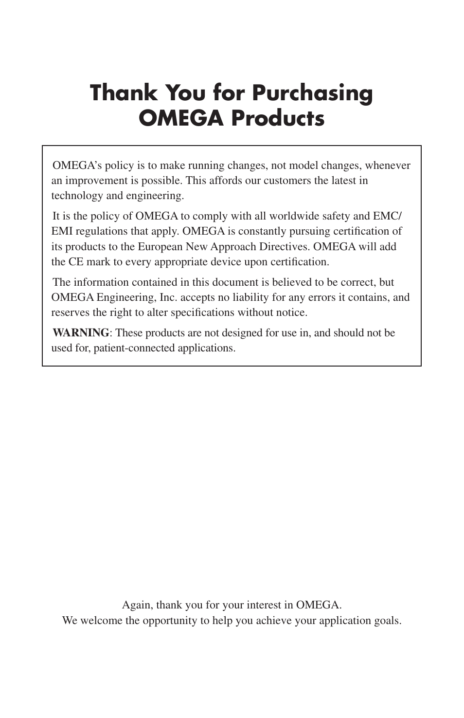 Omega PRESSURE GAUGES DPG5000 User Manual | Page 11 / 12