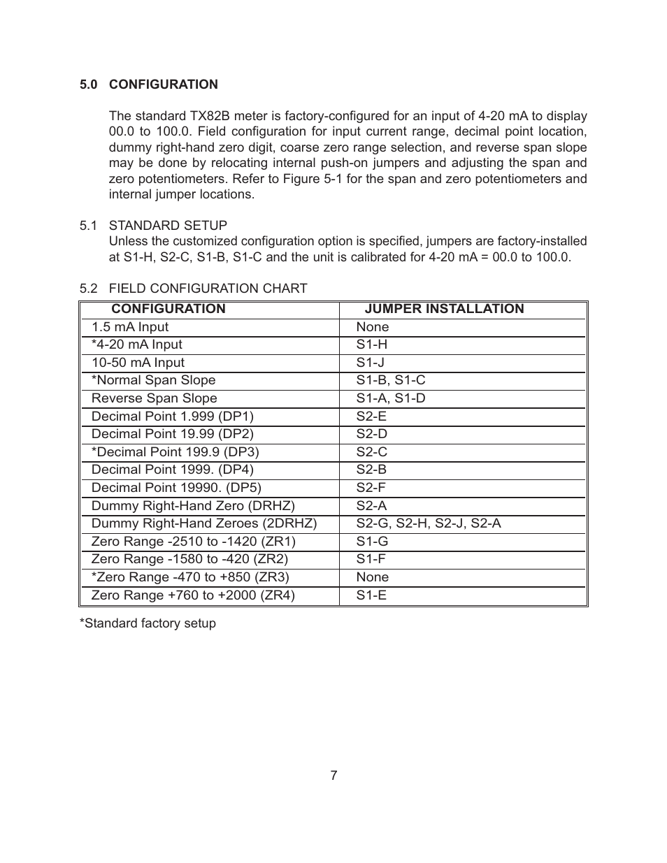 Omega TX82B User Manual | Page 11 / 20