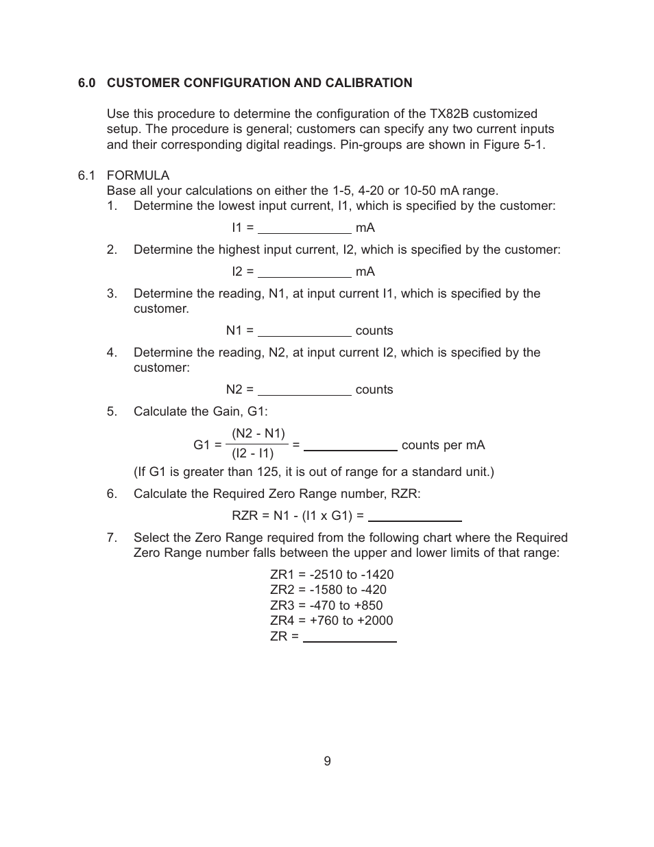 Omega TX82B User Manual | Page 13 / 20