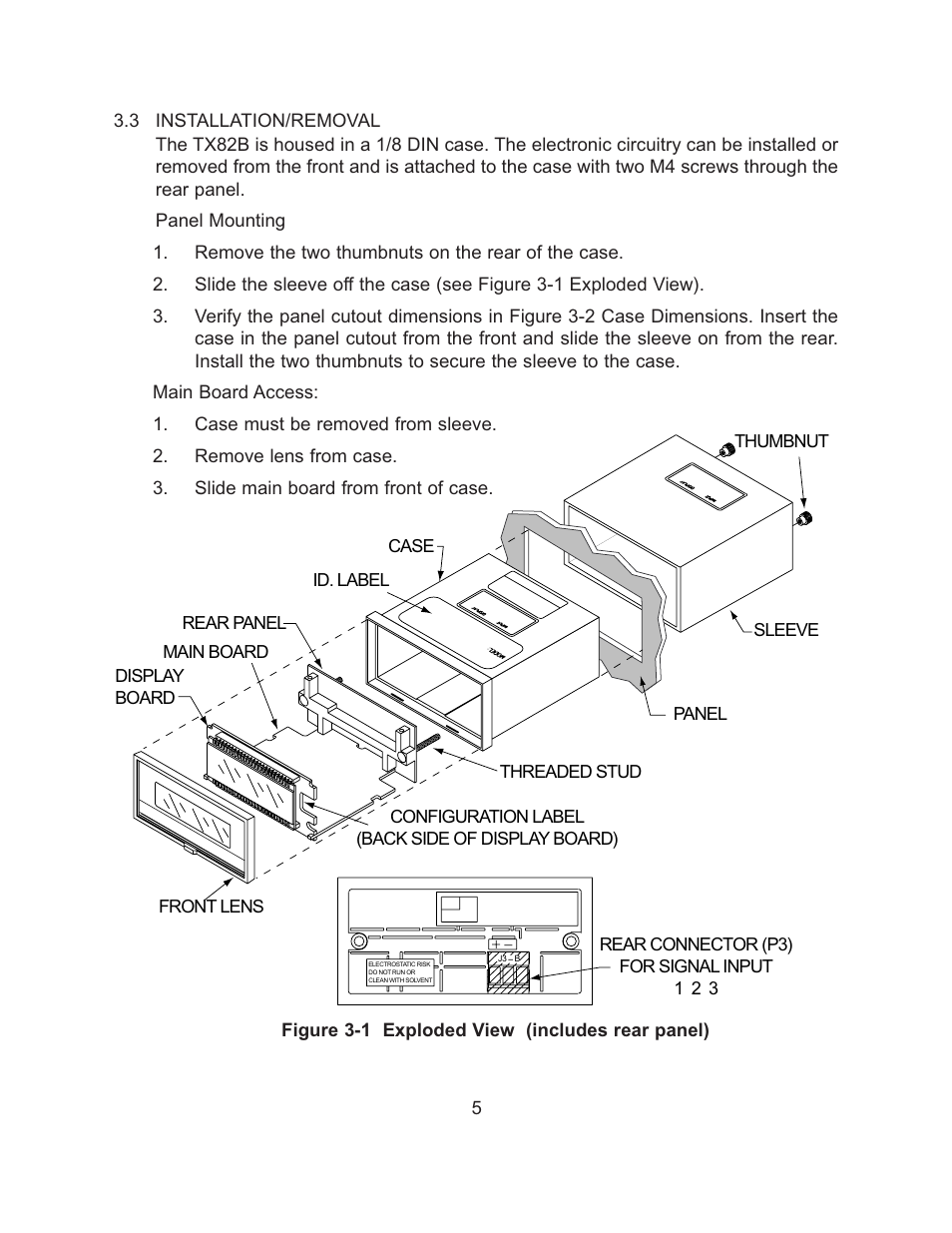Omega TX82B User Manual | Page 9 / 20