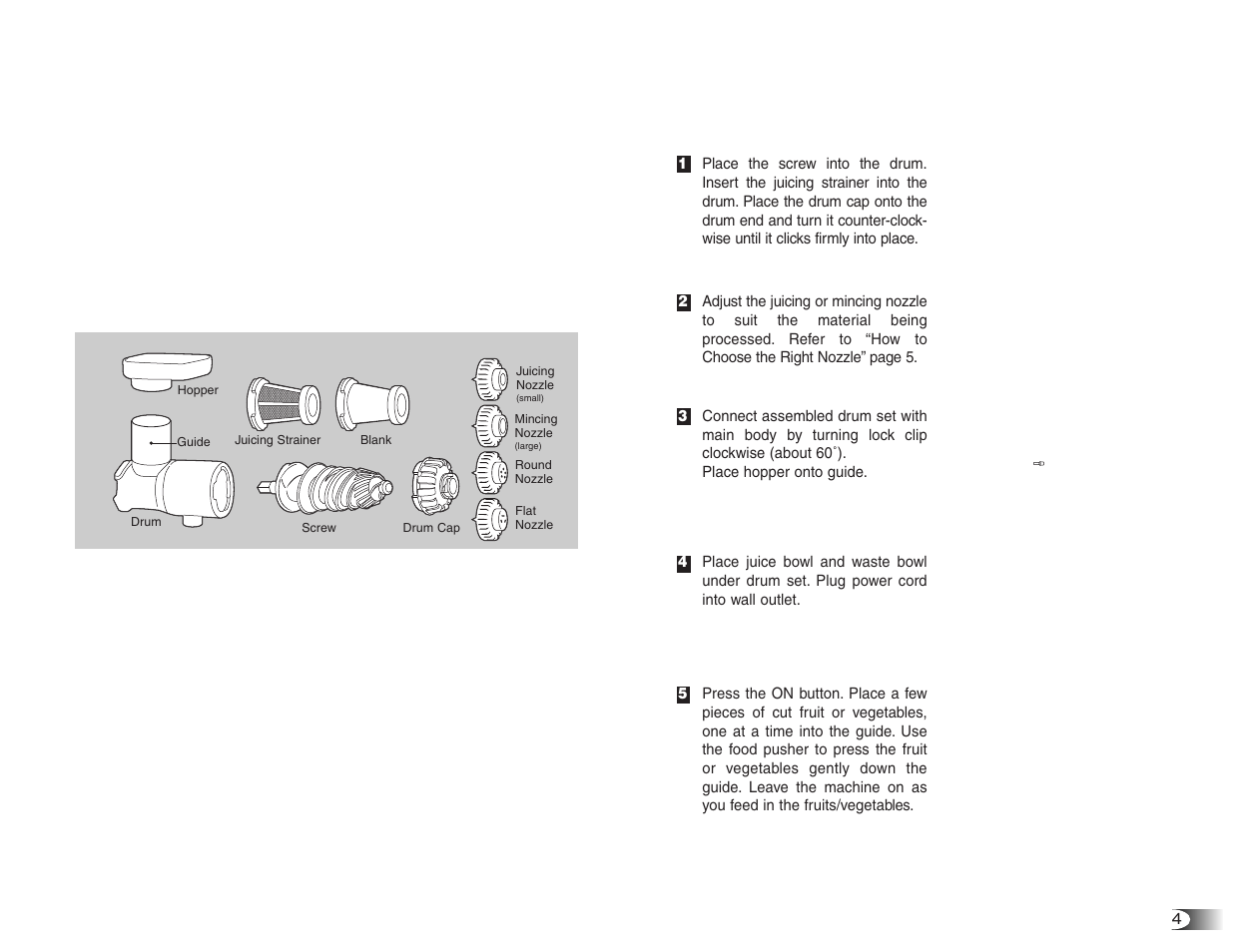 Omega 8001 User Manual | Page 3 / 4