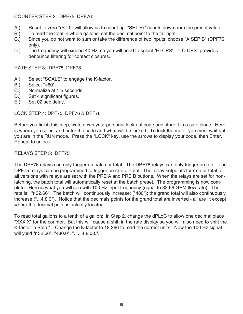 Omega DPF76 User Manual | Page 5 / 30