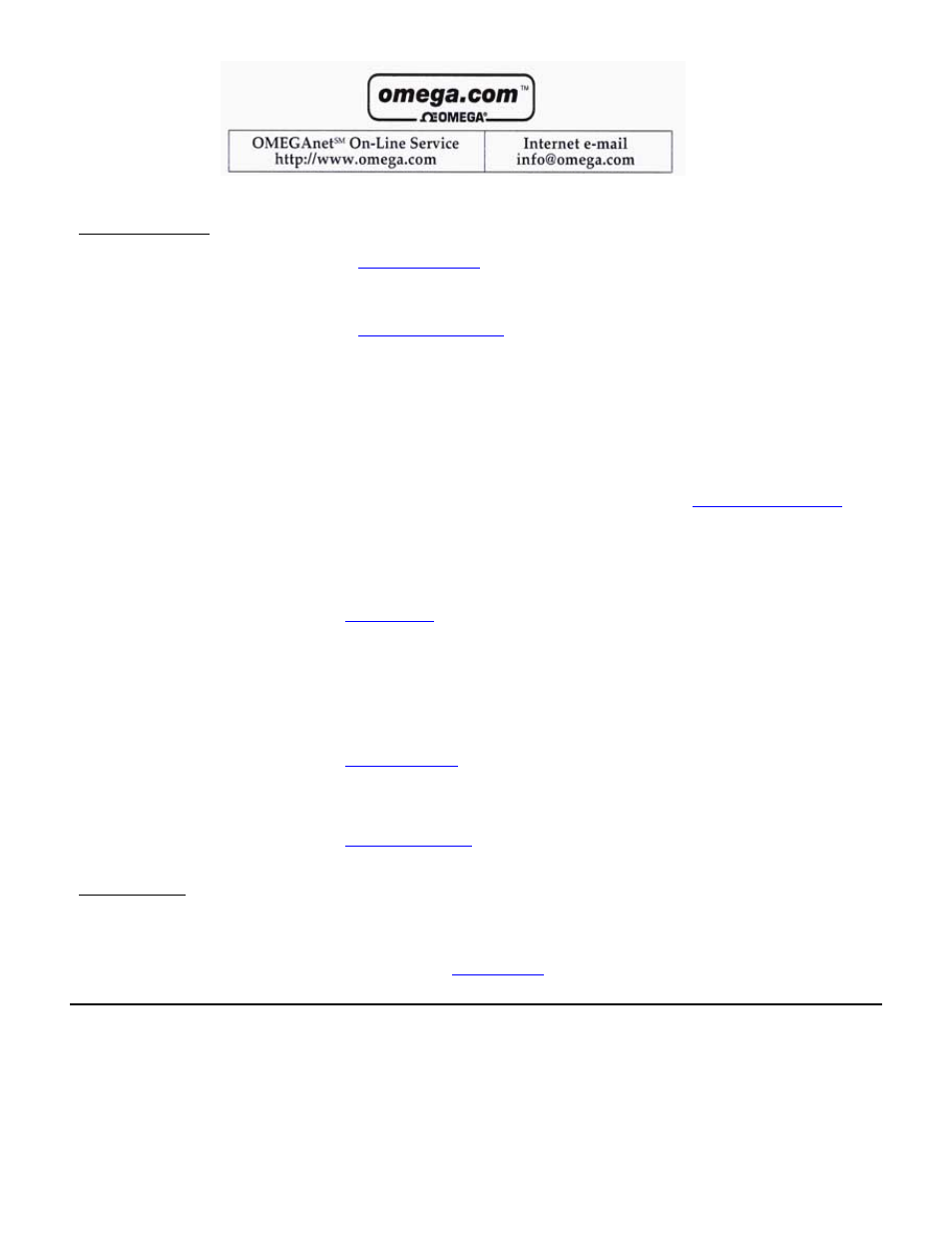 Omega 24 User Manual | Page 2 / 47