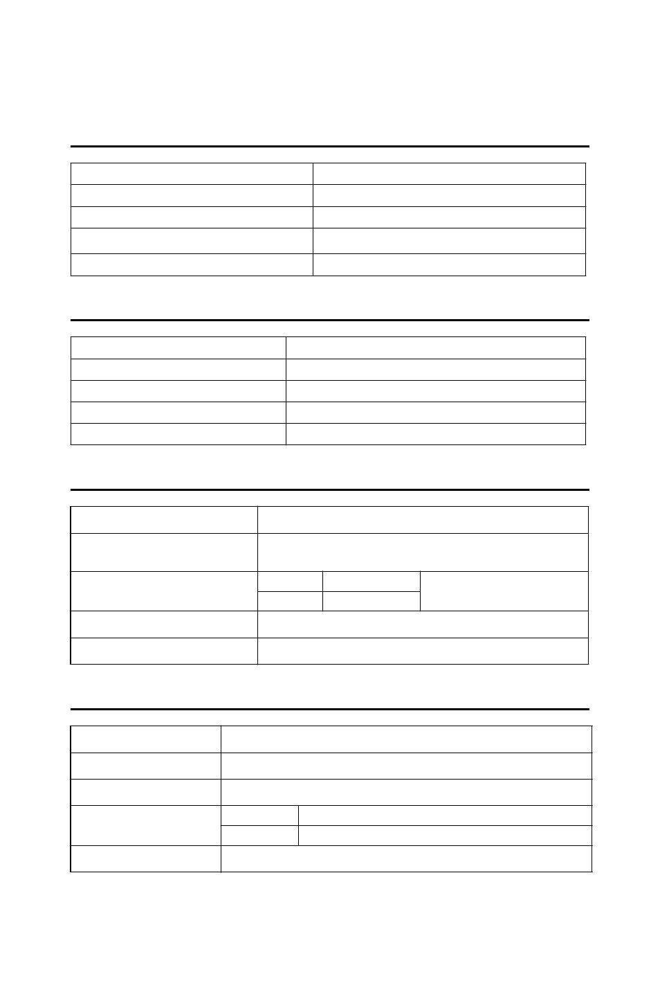 Appendix a specifications, A.1 isolated digital input, A.2 isolated digital output | A.3 isolated counter, A.4 general | Omega USB-4750 User Manual | Page 23 / 25