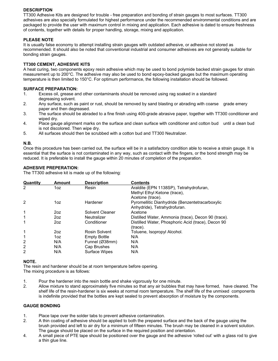 Omega TT300 User Manual | Page 2 / 4