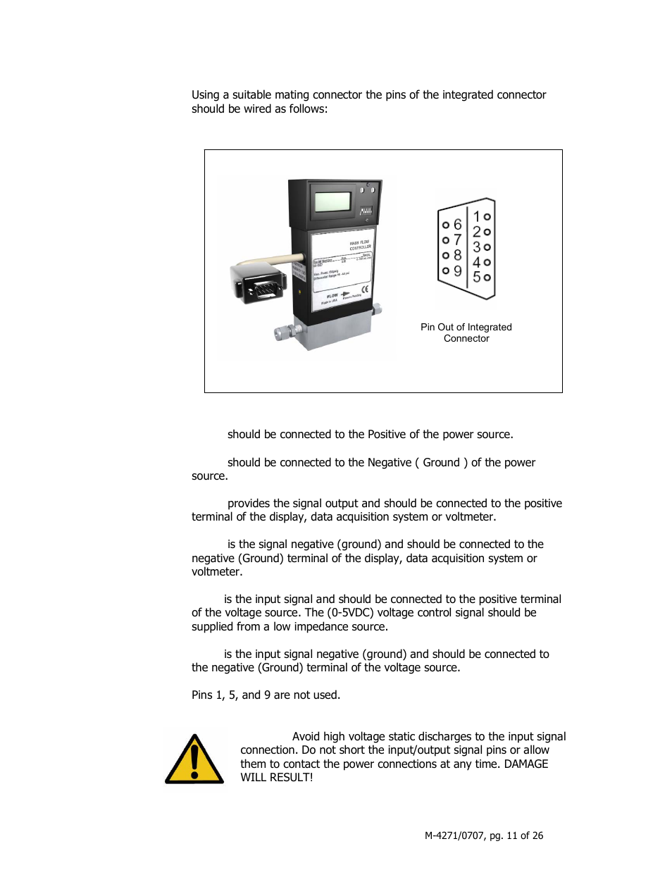 Omega 3200ST User Manual | Page 11 / 26