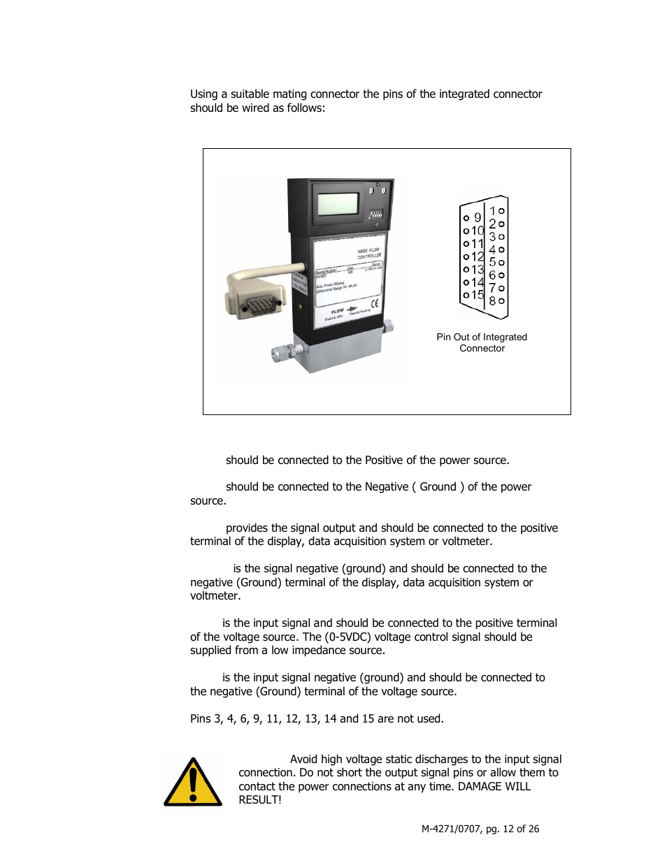 Omega 3200ST User Manual | Page 12 / 26