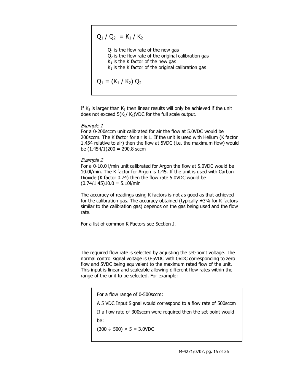 Omega 3200ST User Manual | Page 15 / 26