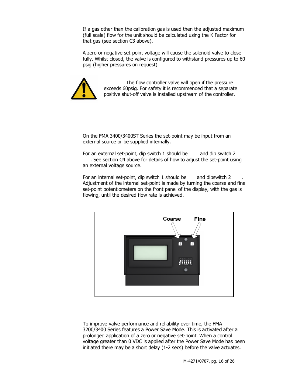 Omega 3200ST User Manual | Page 16 / 26