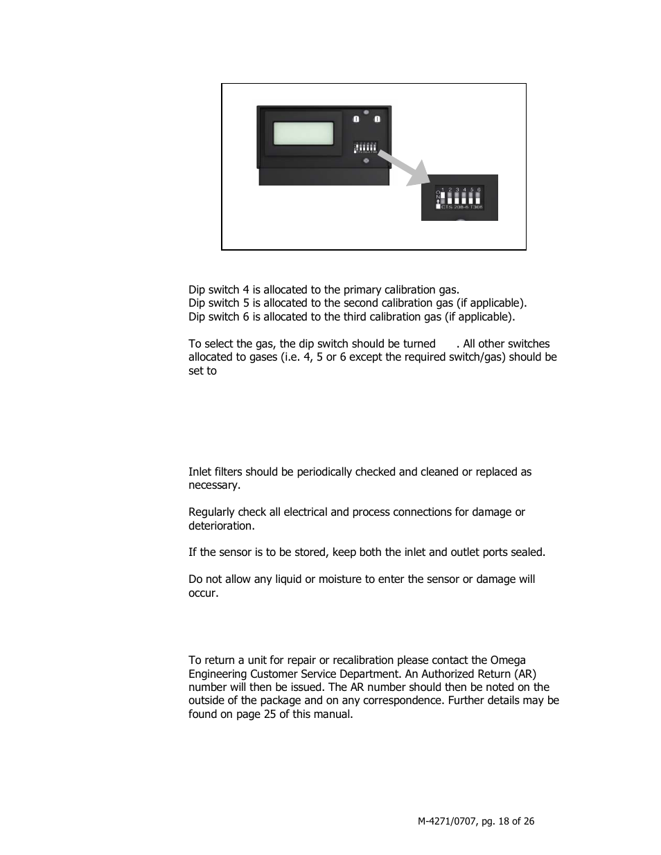Maintenance and product care | Omega 3200ST User Manual | Page 18 / 26