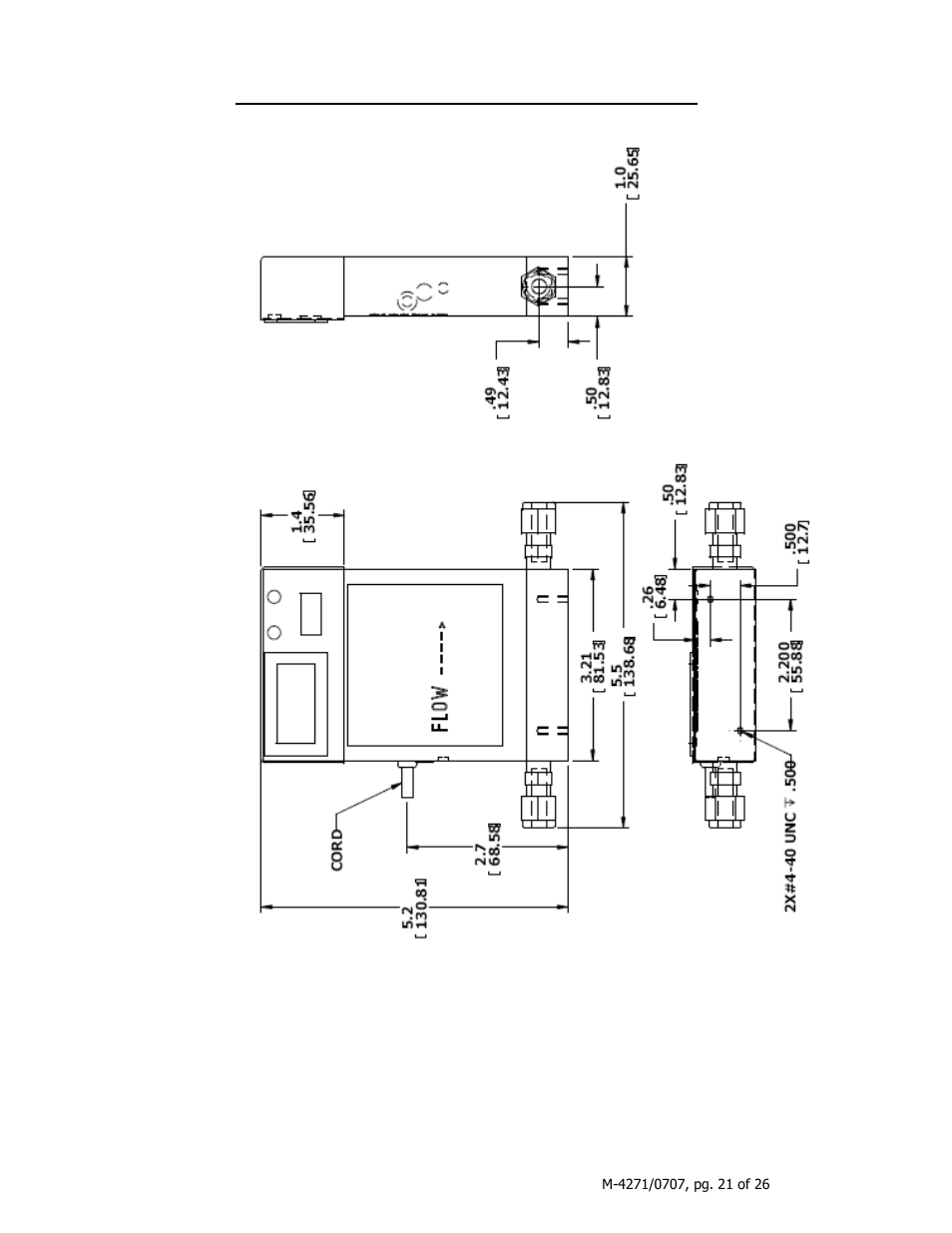 Omega 3200ST User Manual | Page 21 / 26