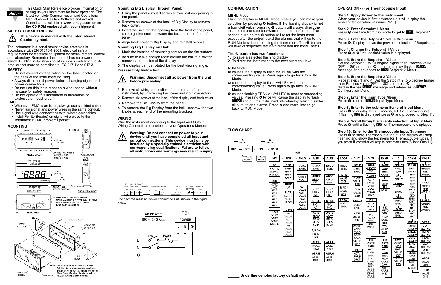 Omega NET ILD44-UTP User Manual | Page 2 / 2