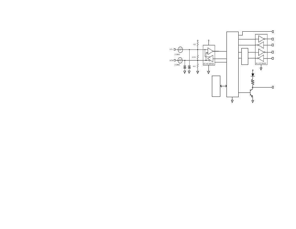 Functional description 2-2 | Omega A2400 User Manual | Page 11 / 68