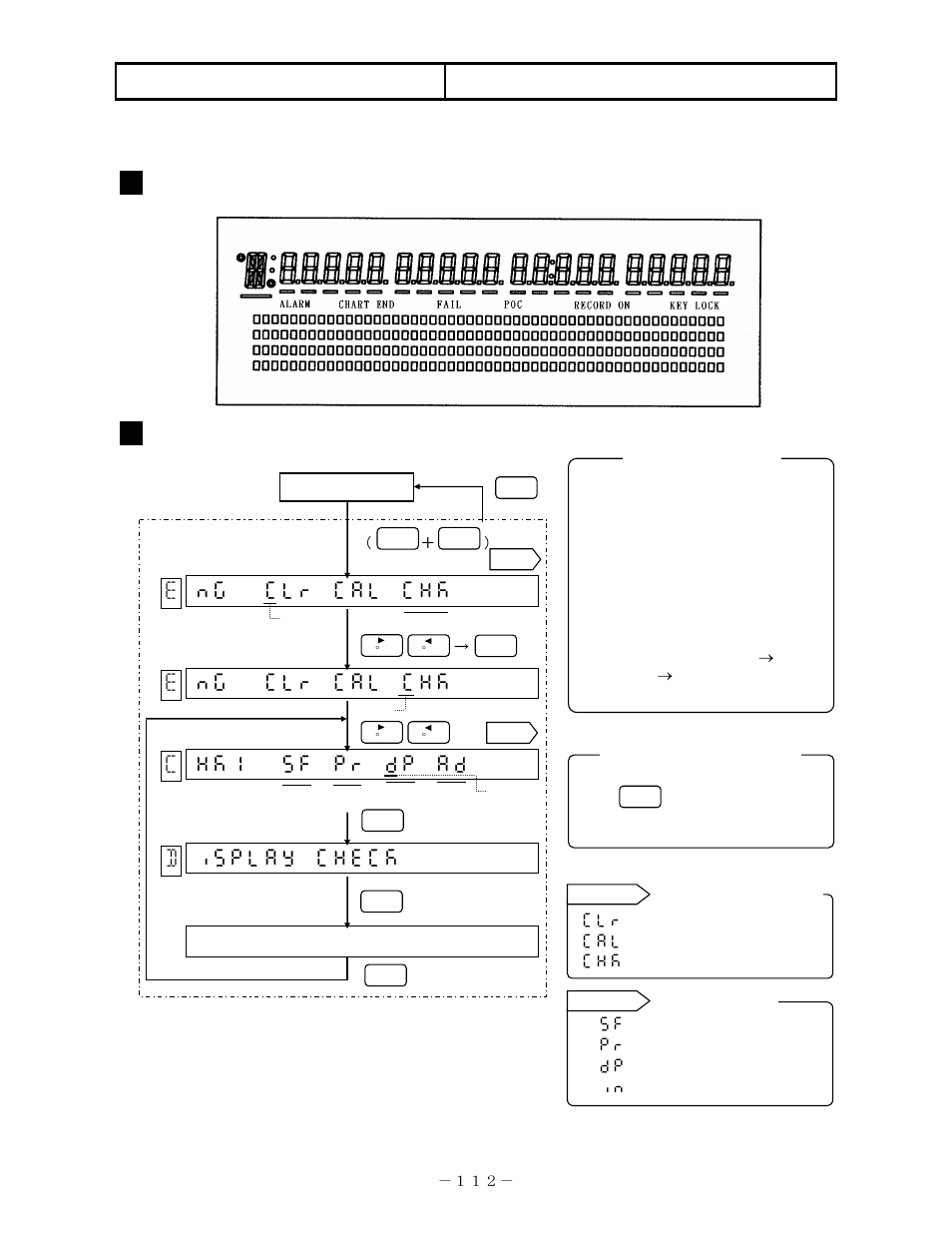 Hardware check, 3 display check | Omega RD200 User Manual | Page 116 / 134