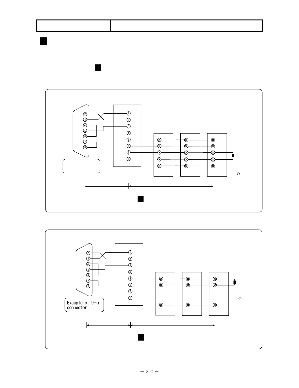 Connections, 7 communications terminals, 1) rs-422a | 2) rs-485 | Omega RD200 User Manual | Page 24 / 134