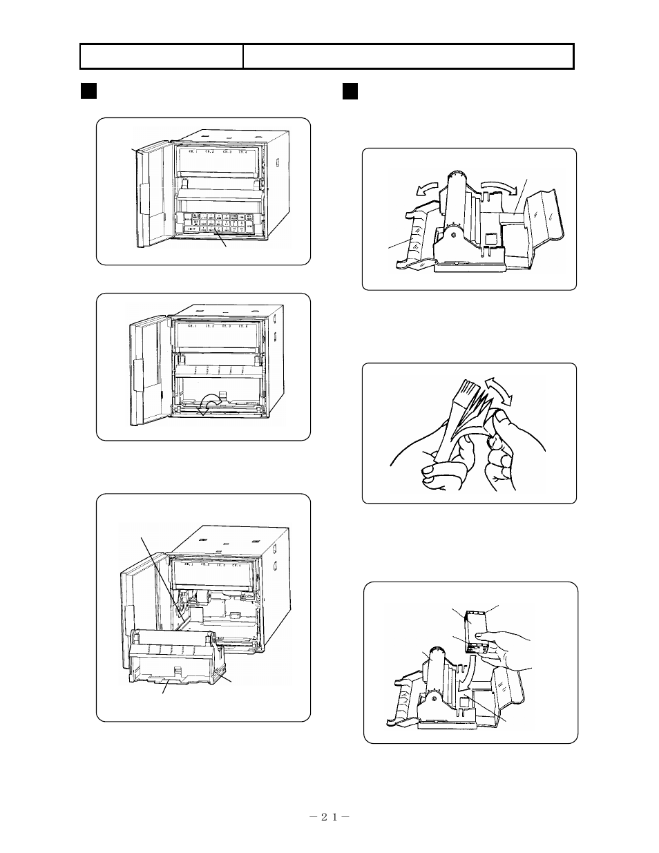 Installation, 1 chart paper loading (rd200) | Omega RD200 User Manual | Page 25 / 134