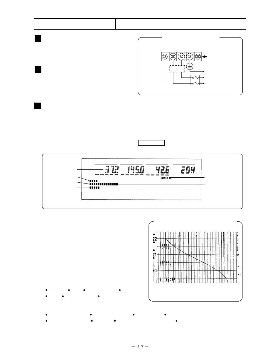 Basic operation, 1 power supply and operation | Omega RD200 User Manual | Page 31 / 134