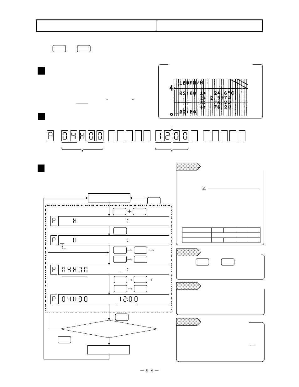 Other programming, 7periodic data printing | Omega RD200 User Manual | Page 72 / 134