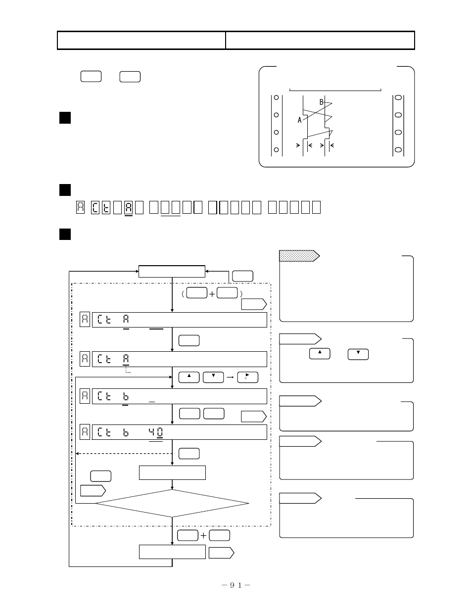 Remote contacts, 4 programming operation record position | Omega RD200 User Manual | Page 95 / 134