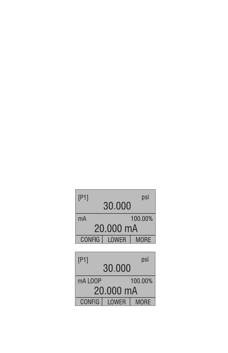 3 percent error function, Calibrating transmitters | Omega PCL340 User Manual | Page 21 / 44