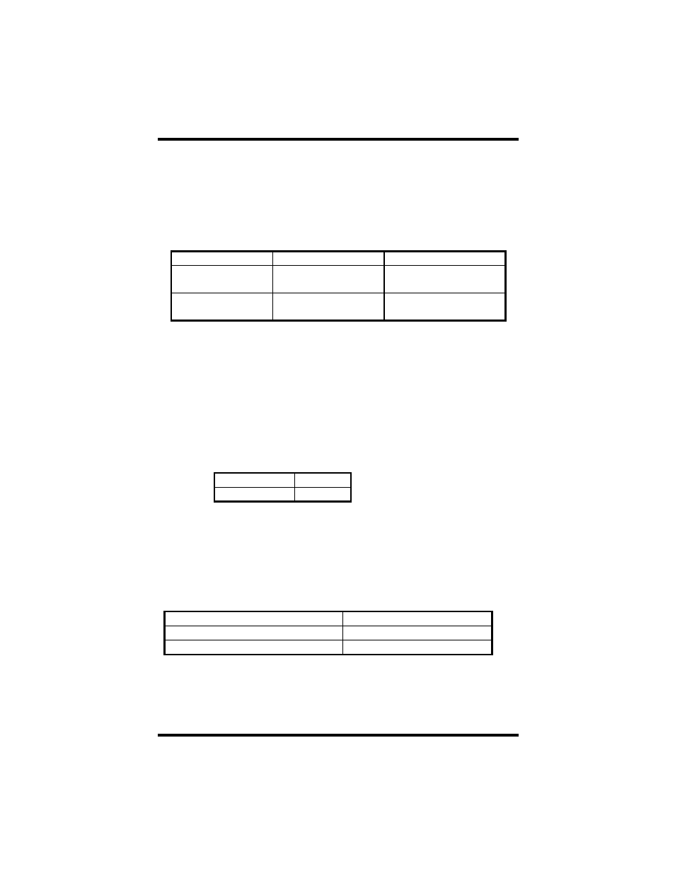 Specifications | Omega RS-232 User Manual | Page 10 / 17