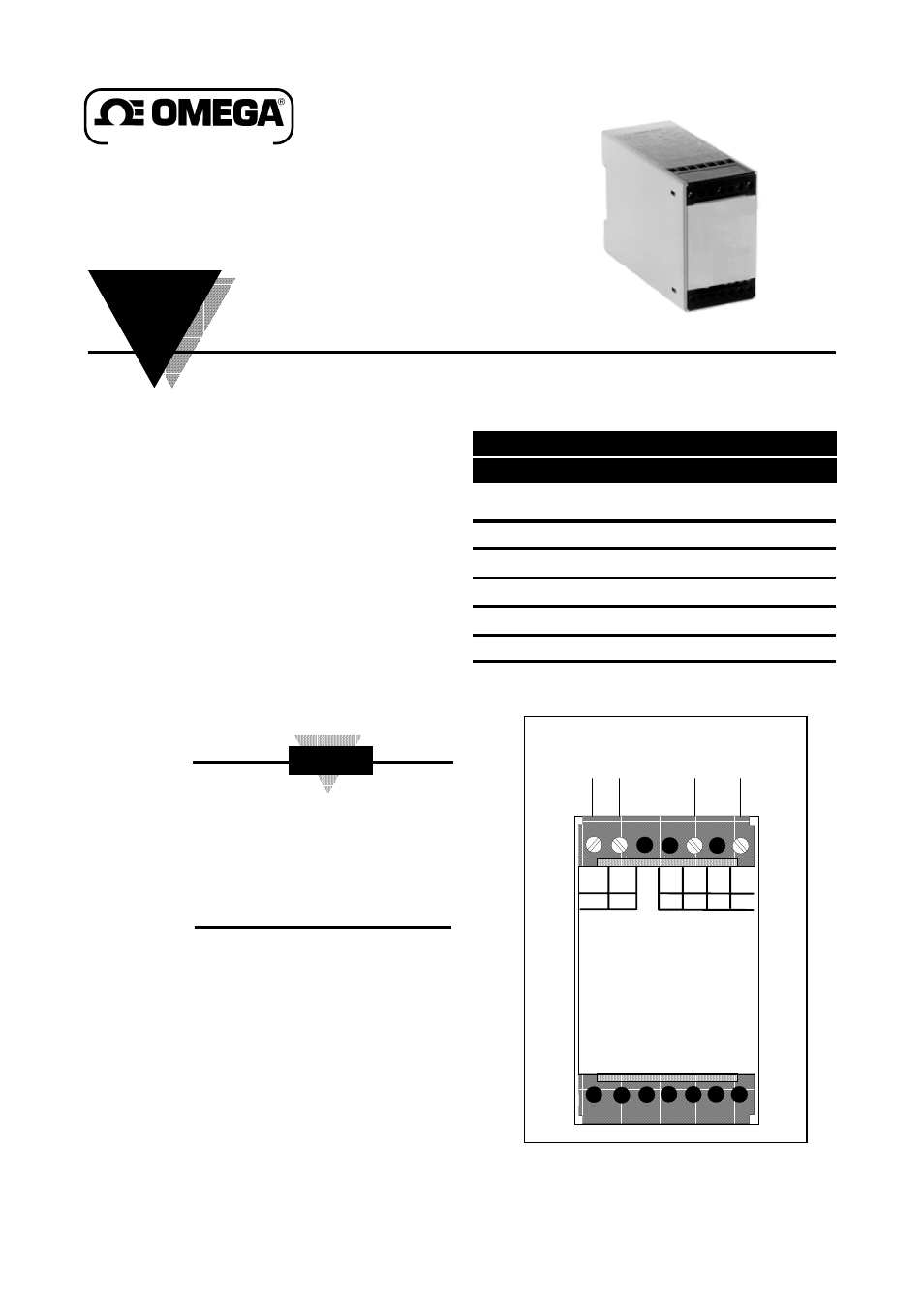 Omega FAR-2 User Manual | 2 pages