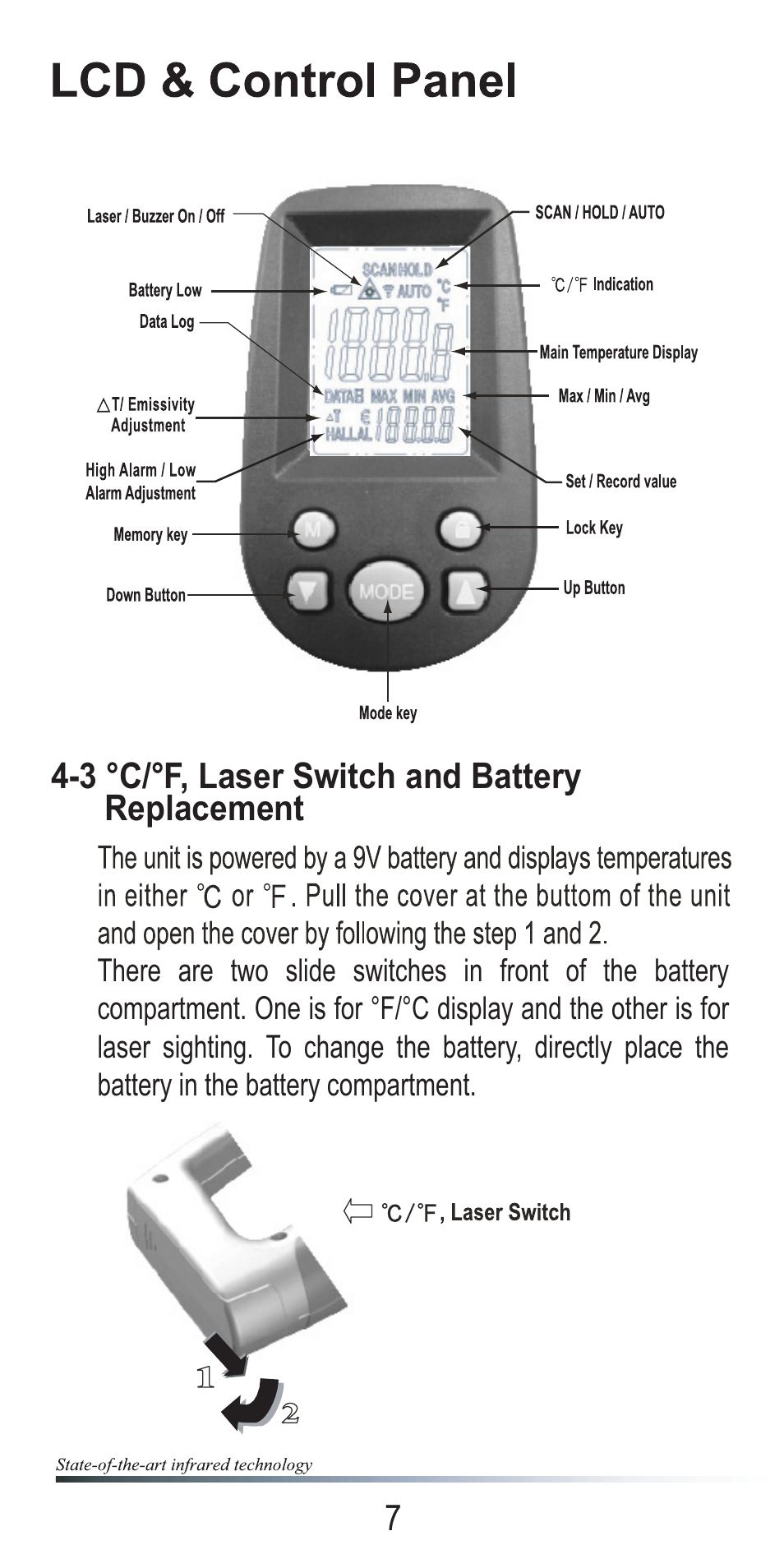 Omega OSXL685 User Manual | Page 10 / 20