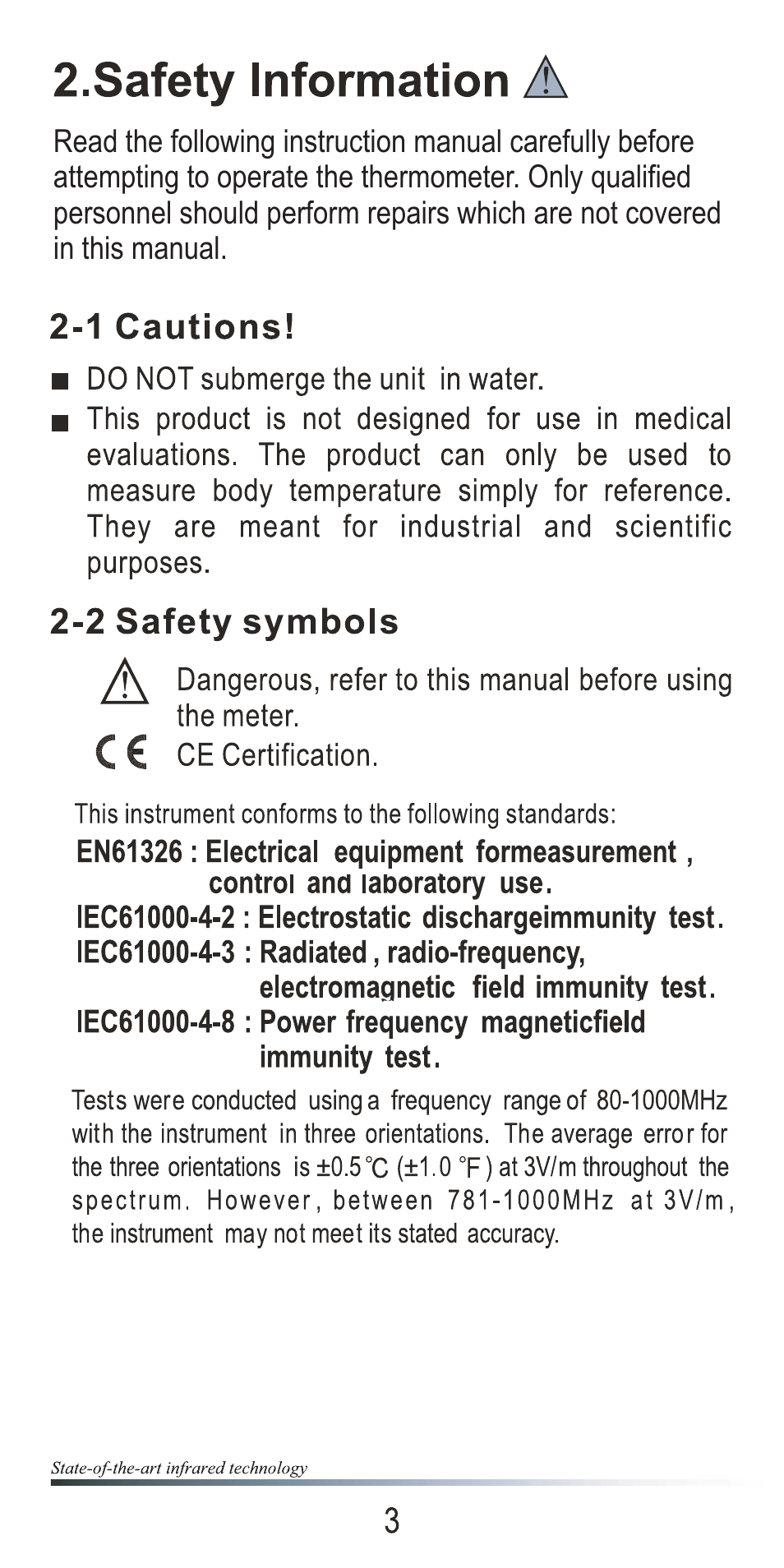 Omega OSXL685 User Manual | Page 6 / 20