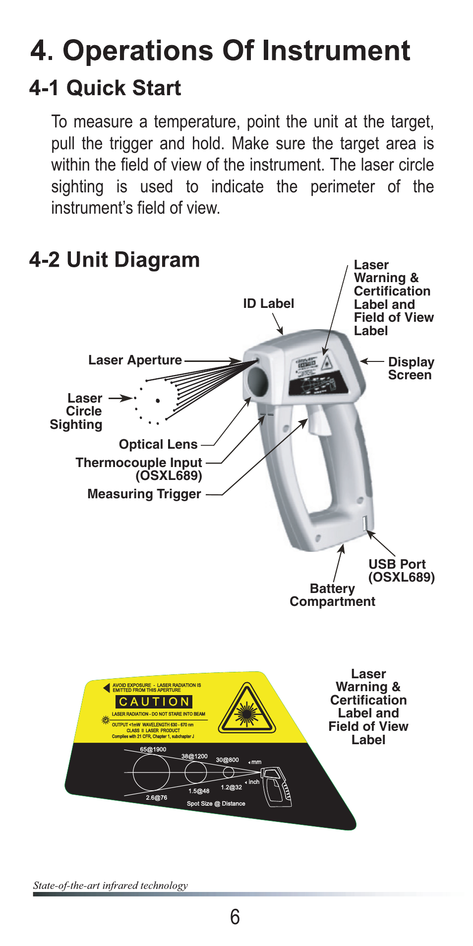 Omega OSXL685 User Manual | Page 9 / 20