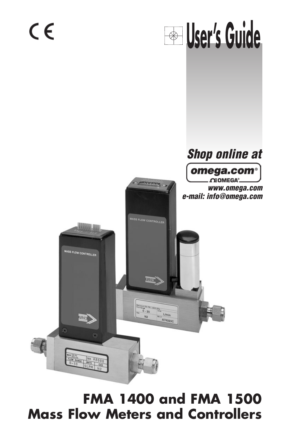 Omega FMA 1500 User Manual | 40 pages