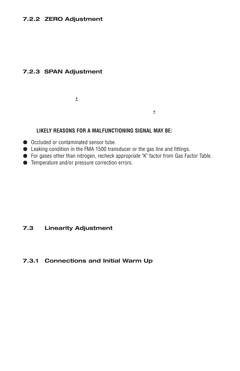 Omega FMA 1500 User Manual | Page 21 / 40